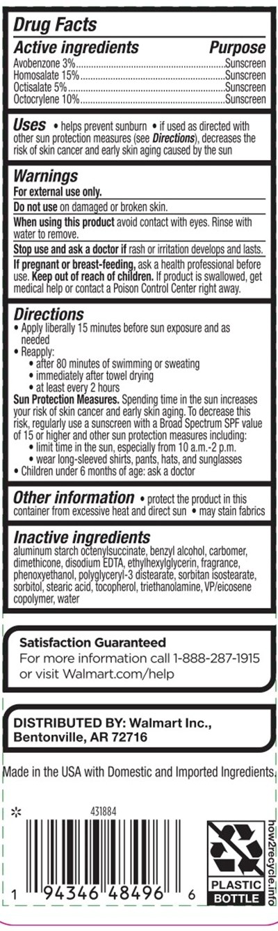 Label (Equate Sport 50spf 32oz Back Wal 50l32 31 View)